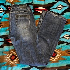Rock and roll women’s jeans